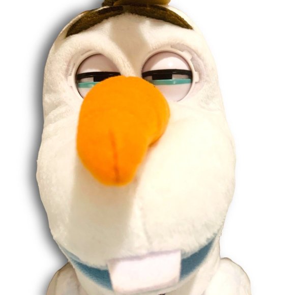 Disney Frozen 2 Spring & Surprise Olaf Plush Pop Up and Talk! Tested & Working! - Picture 9 of 12